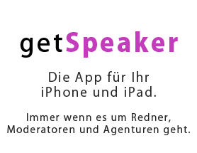 getSpeaker Logo App