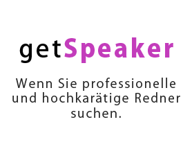 getSpeaker Logo Redner